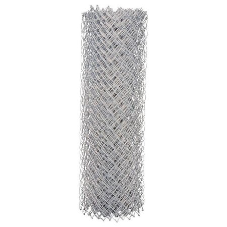 Stephens Pipe & Steel ChainLink Fence, 72 in W, 50 ft L, 1112 Gauge, Galvanized CL105024